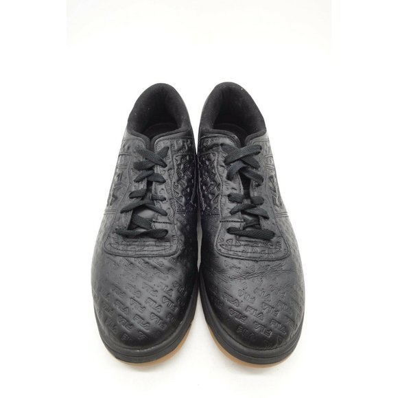 Fila Original Fitness Mini Logo Print Black Gum Fashion Sneakers Shoes Men\'s 11 main image 11